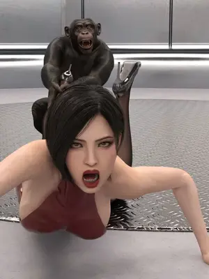 [Snow3d] 密码女特工系列-猩猩篇-第二章_00019