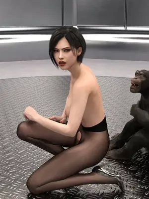 [Snow3d] 密码女特工系列-猩猩篇-第二章_00096