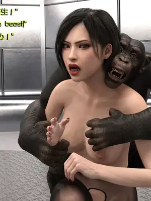 [Snow3d] 密码女特工系列-猩猩篇-第二章_00099