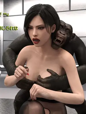 [Snow3d] 密码女特工系列-猩猩篇-第二章_00100