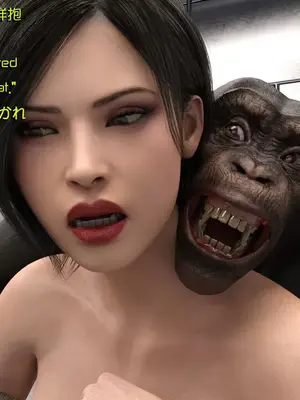 [Snow3d] 密码女特工系列-猩猩篇-第二章_00106