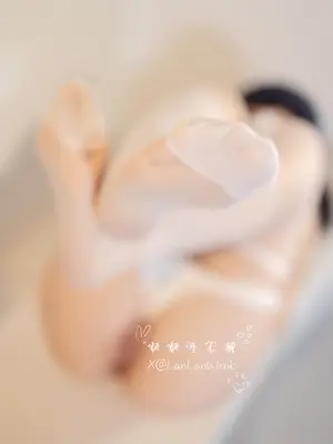 [懒懒睡不醒] Legal Lolita Bound in White Stockings JK Uniform ｜ 合法萝莉美少女捆绑白丝jk_28