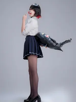 轩萧学姐 - 鲨鱼妹JK