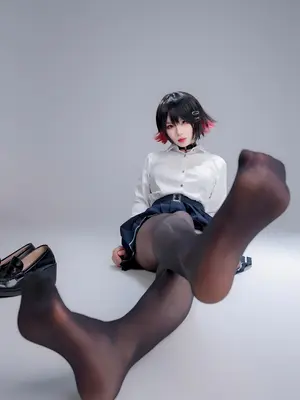 轩萧学姐 - 鲨鱼妹JK_013