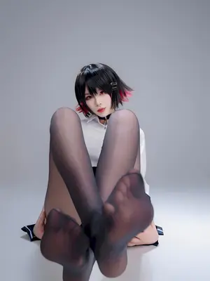 轩萧学姐 - 鲨鱼妹JK_015