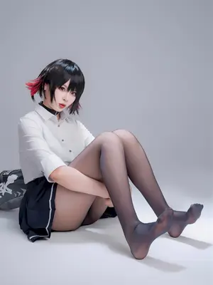 轩萧学姐 - 鲨鱼妹JK_023