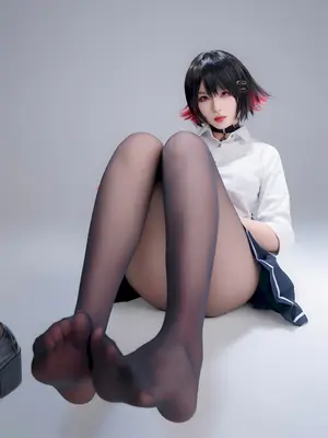 轩萧学姐 - 鲨鱼妹JK_028