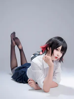 轩萧学姐 - 鲨鱼妹JK_031