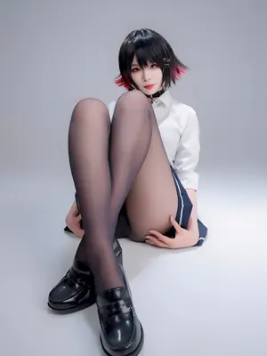 轩萧学姐 - 鲨鱼妹JK_033