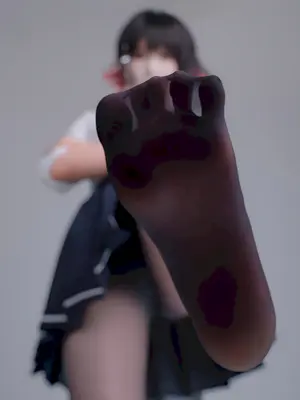 轩萧学姐 - 鲨鱼妹JK_043