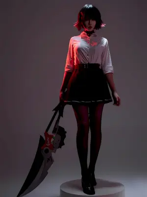 轩萧学姐 - 鲨鱼妹JK_047