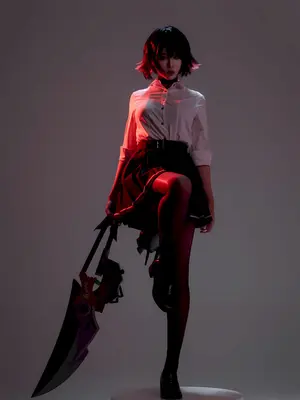 轩萧学姐 - 鲨鱼妹JK_048