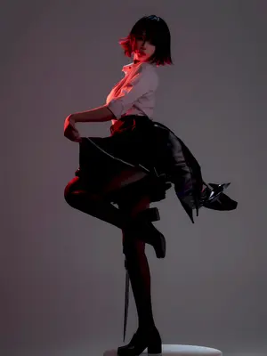 轩萧学姐 - 鲨鱼妹JK_051