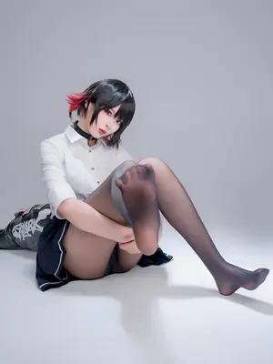 轩萧学姐 - 鲨鱼妹JK_067