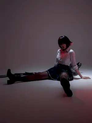 轩萧学姐 - 鲨鱼妹JK_071