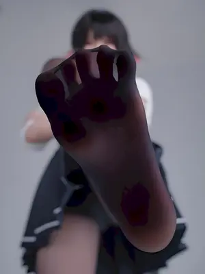 轩萧学姐 - 鲨鱼妹JK_080