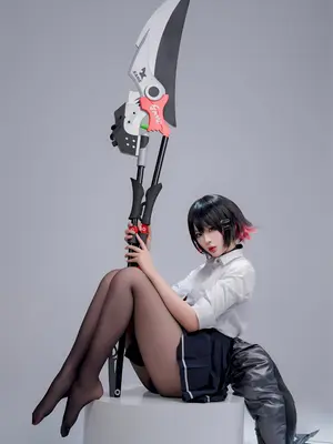 轩萧学姐 - 鲨鱼妹JK_088