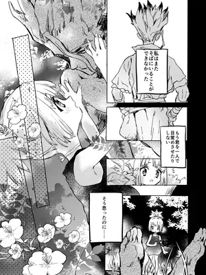 [tcnc (芹澤ナエ)] HEAVENLY LOVER (Dr.STONE) [DL版]_04