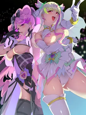 (C106) [熟成角砂糖(sugarBt)] ズキューンキッスなんてなかった (キミとアイドルプリキュア♪)｜一吻钟情什么的才没有呢 [锈楼莉月汉化]_02