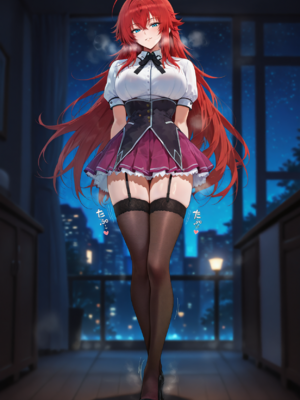 [Miyabi]Rias Gremory_a004