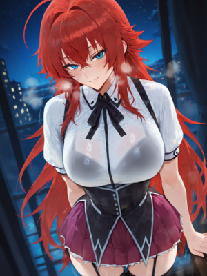 [Miyabi]Rias Gremory_a005