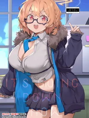 [LV426 (メカしゃれこうべ)] it's going down now (ブルーアーカイブ) [中国翻訳] [DL版]