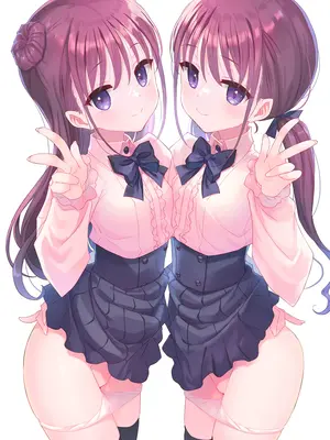 [TIES (タケイオーキ)] 双子ニート妹は性欲強め｜双子宅家妹的性欲可不简单 [角都九阳个人汉化] [DL版]_02