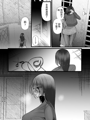 [たのしいすいぞくかん (海野りょう)] 膣内監禁 爆乳爆尻ストーカーに監禁されて毎日ガチ絶頂生ハメ強要｜陰道監禁 被巨乳巨臀的跟蹤狂監禁起來每天強迫無套做愛不斷高潮 [中文] [筑瓏坊]_037