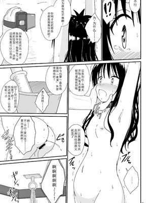 [あいいろさくら (相川りょう)]美柑のえっちなほん 1~4(To LOVEる -とらぶる-)[中国翻訳][DL版]_059