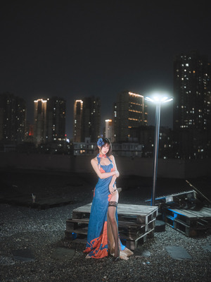 Tina很妖孽呀 - 碧蓝航线 建武 旗袍