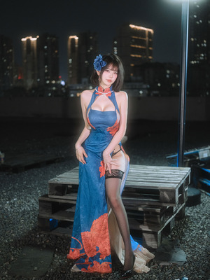 Tina很妖孽呀 - 碧蓝航线 建武 旗袍_02