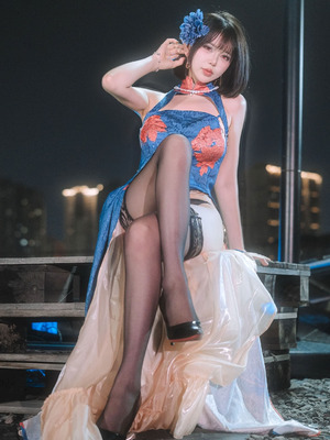 Tina很妖孽呀 - 碧蓝航线 建武 旗袍_04