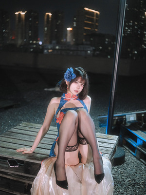 Tina很妖孽呀 - 碧蓝航线 建武 旗袍_09