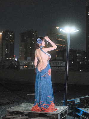 Tina很妖孽呀 - 碧蓝航线 建武 旗袍_11