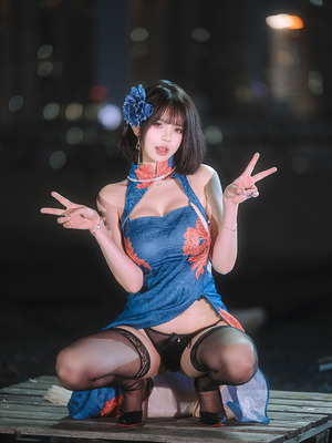 Tina很妖孽呀 - 碧蓝航线 建武 旗袍_18