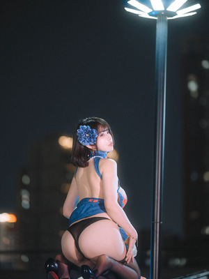 Tina很妖孽呀 - 碧蓝航线 建武 旗袍_21