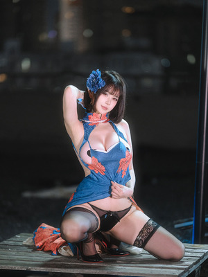 Tina很妖孽呀 - 碧蓝航线 建武 旗袍_24