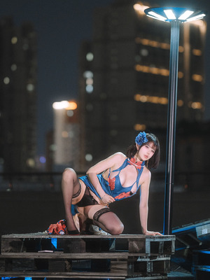 Tina很妖孽呀 - 碧蓝航线 建武 旗袍_25