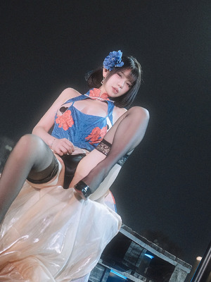 Tina很妖孽呀 - 碧蓝航线 建武 旗袍_28