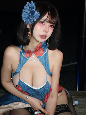 Tina很妖孽呀 - 碧蓝航线 建武 旗袍_29