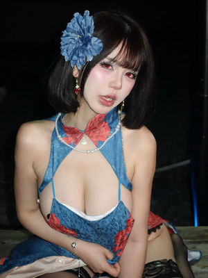 Tina很妖孽呀 - 碧蓝航线 建武 旗袍_30