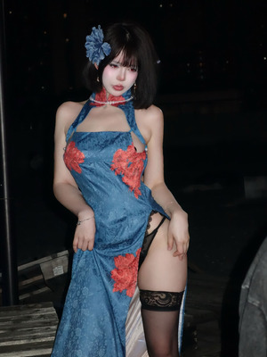 Tina很妖孽呀 - 碧蓝航线 建武 旗袍_32