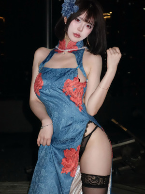 Tina很妖孽呀 - 碧蓝航线 建武 旗袍_33