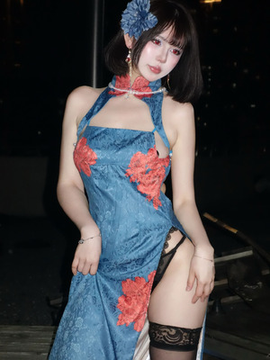 Tina很妖孽呀 - 碧蓝航线 建武 旗袍_34