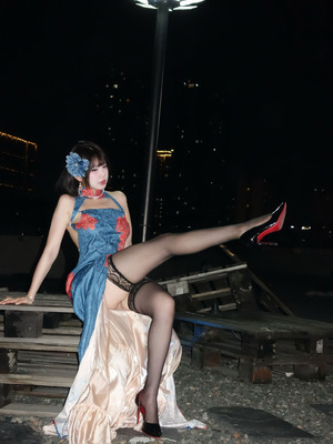 Tina很妖孽呀 - 碧蓝航线 建武 旗袍_35