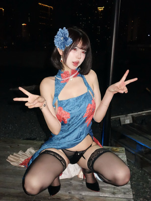 Tina很妖孽呀 - 碧蓝航线 建武 旗袍_38