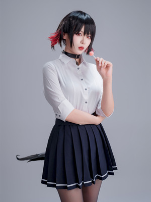 轩萧学姐 - 绝区零 艾莲·乔 JK