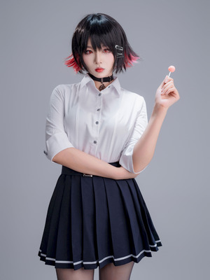 轩萧学姐 - 绝区零 艾莲·乔 JK_002