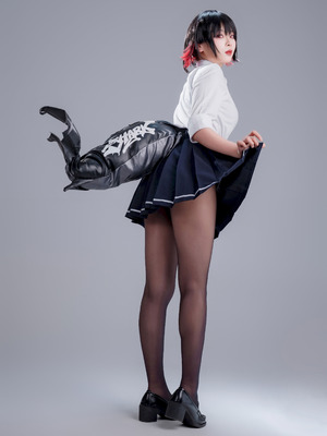 轩萧学姐 - 绝区零 艾莲·乔 JK_006