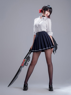 轩萧学姐 - 绝区零 艾莲·乔 JK_007